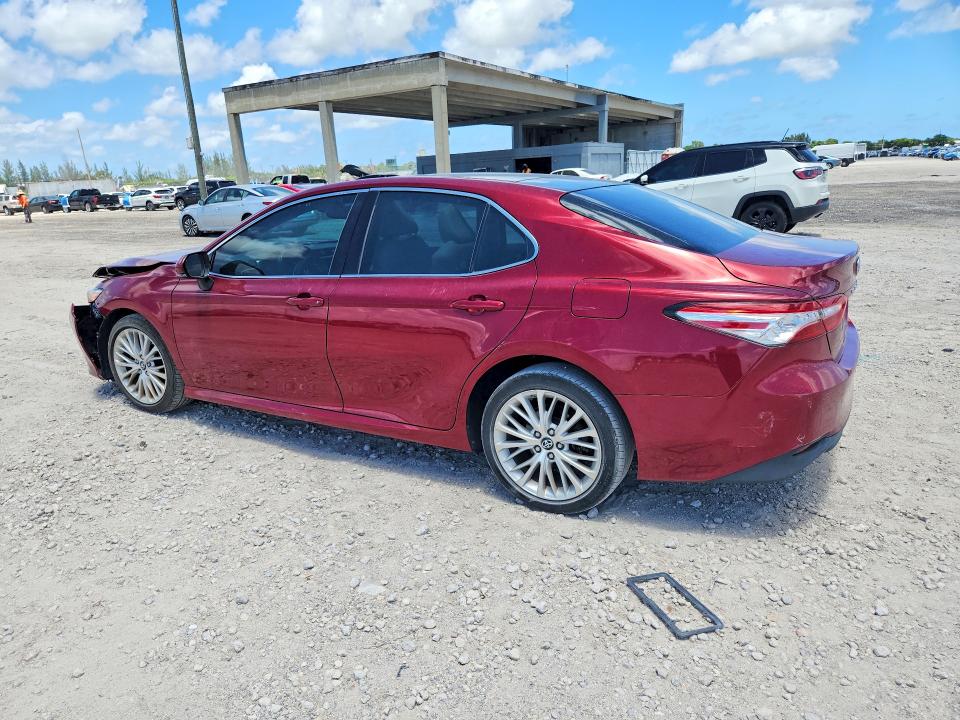 2018 Toyota VIN 4T1B11HK0JU626753 COPART salvage auction — FRONT END, Fl - Cert Of Title Slvg Rebuildable, sold $5,700 on 2026-07-02 (photo 2)