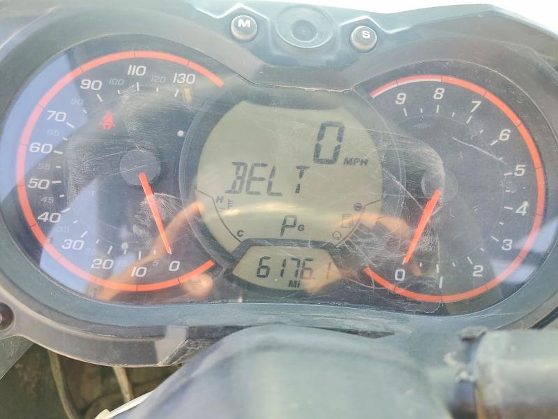 2018 Can-am/ brp Maverick VIN 3JBVNAW23JK000609 COPART salvage auction — REAR END, Nv - Cert Of Title-Ohv Total Loss, sold $7,400 on 2026-07-23 (photo 8)