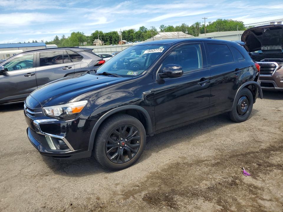 2019 Mitsubishi Outlander VIN JA4AR3AU6KU016805 COPART salvage auction — REAR END, Pa - Certificate Of Salvage, sold $3,800 on 2026-07-02 (photo 1)