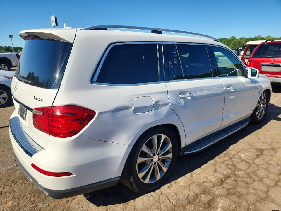 2014 Mercedes-benz Gl-class VIN 4JGDF7CE9EA287965 COPART salvage auction — REAR END, Fl - Certificate Of Title (P), sold $3,150 on 2026-07-02 (photo 3)