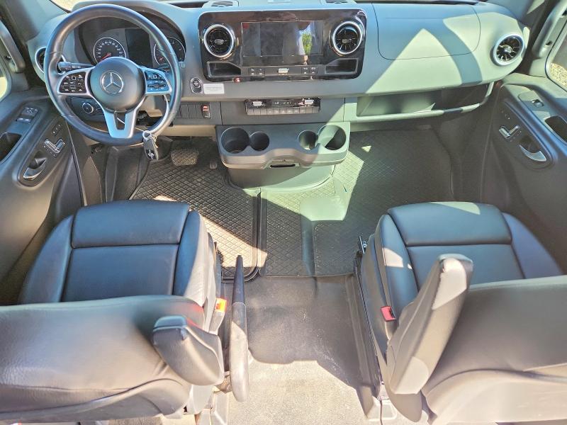 2019 Mercedes-benz Sprinter 2500 VIN WD4FF1CD6KT014358 COPART salvage auction — BURN, Or - Salvage Title Certificate, sold $8,900 on 2026-07-27 (photo 8)