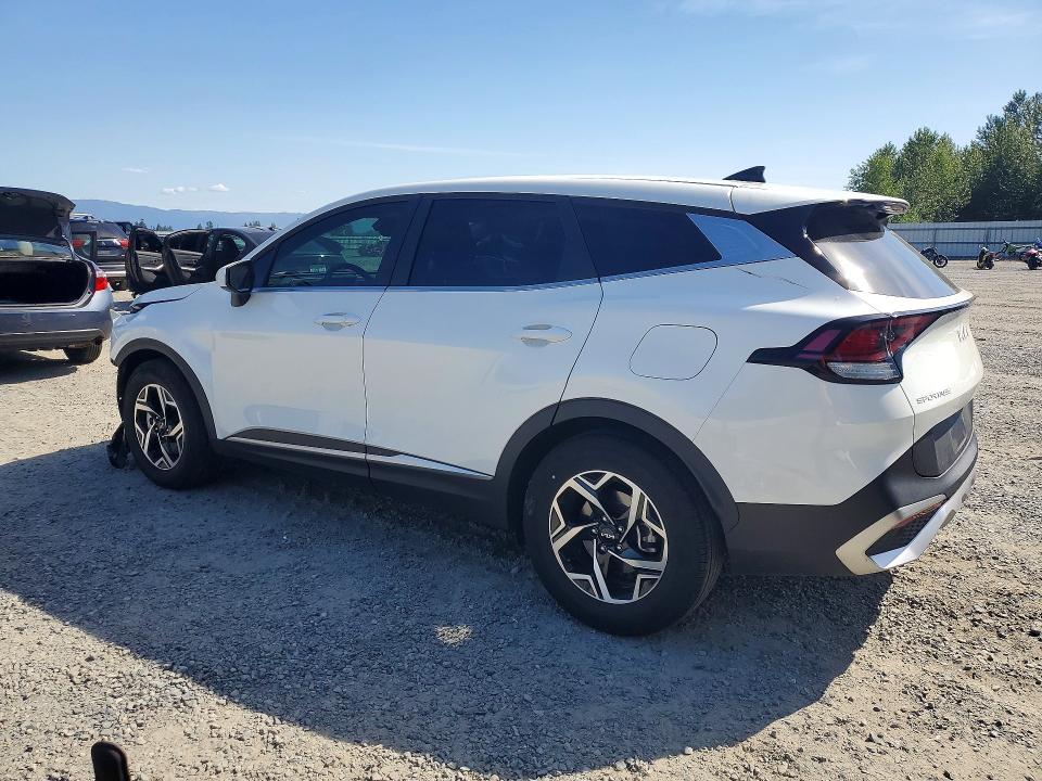 2023 Kia VIN KNDPU3AF5P7176566 COPART salvage auction — FRONT END, Wa - Bill Of Sale, sold $6,300 on 2026-07-20 (photo 2)