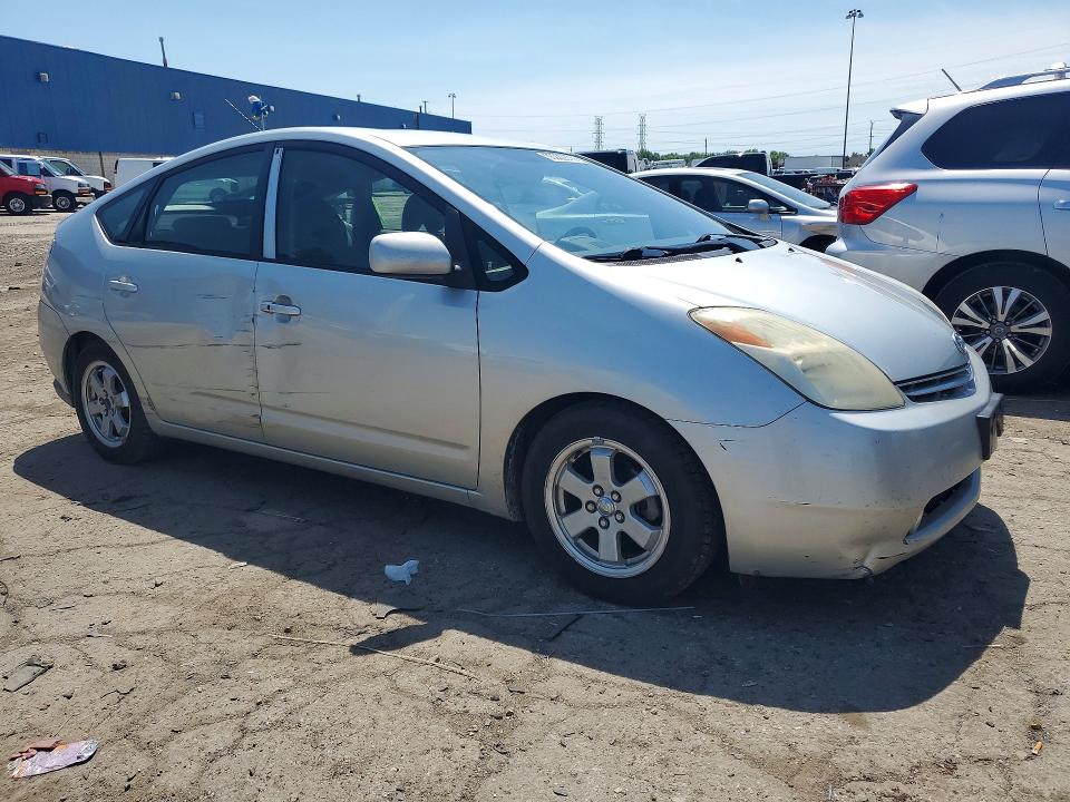 2005 Toyota Prius VIN JTDKB20U253037557 COPART salvage auction — SIDE, Mi - Certificate Of Title, sold $475 on 2026-07-07 (photo 4)