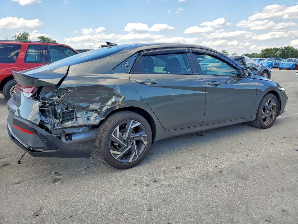 2025 Hyundai VIN KMHLM4DG6SU981975 COPART salvage auction — REAR END, Fl - Cert Of Title Slvg Rebuildable, sold $9,200 on 2026-07-14 (photo 3)