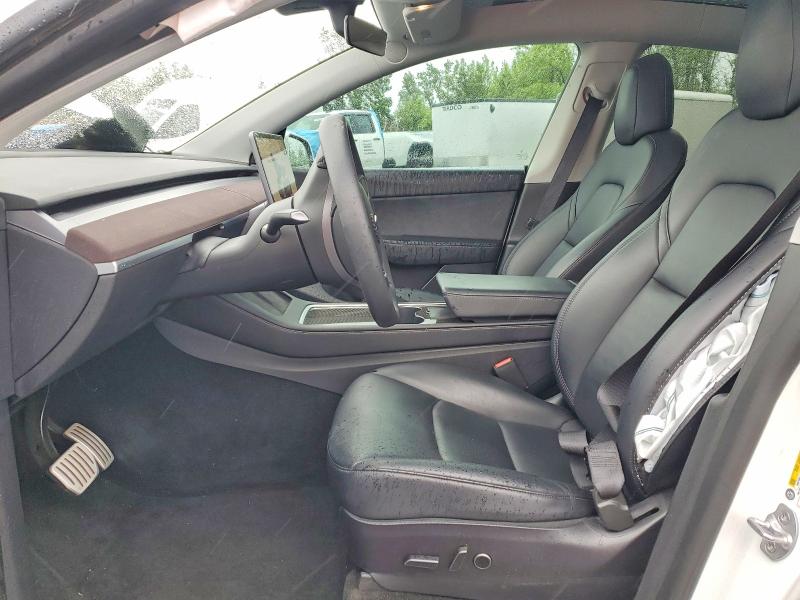 2022 Tesla VIN 7SAYGDEF8NF380865 COPART salvage auction — SIDE, Or - Salvage Title Certificate, sold $9,200 on 2026-07-27 (photo 7)