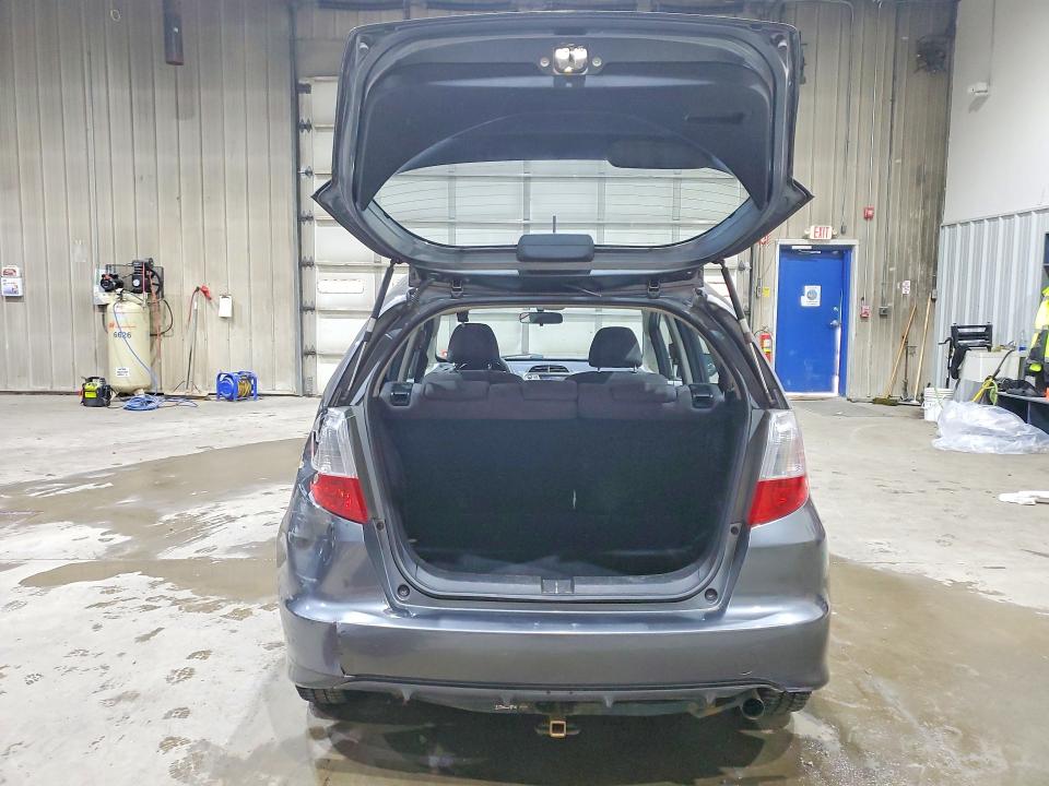 2013 Honda VIN JHMGE8G35DC022027 COPART salvage auction — REAR END, Nh - Cert Of Title-Salvage, sold $275 on 2026-07-09 (photo 6)