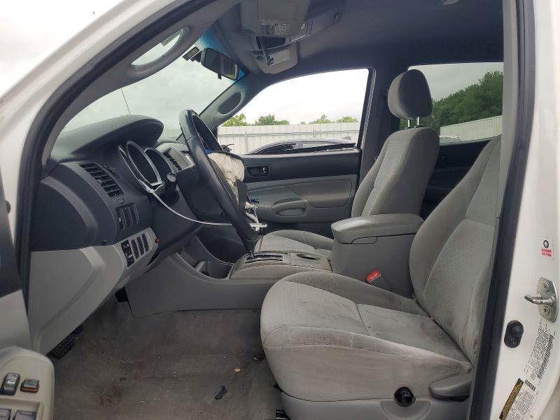 2005 Toyota Tacoma VIN 5TEKU72N45Z119269 COPART salvage auction — FRONT END, Tx - Salvage Vehicle Title, sold $2,850 on 2026-07-13 (photo 7)