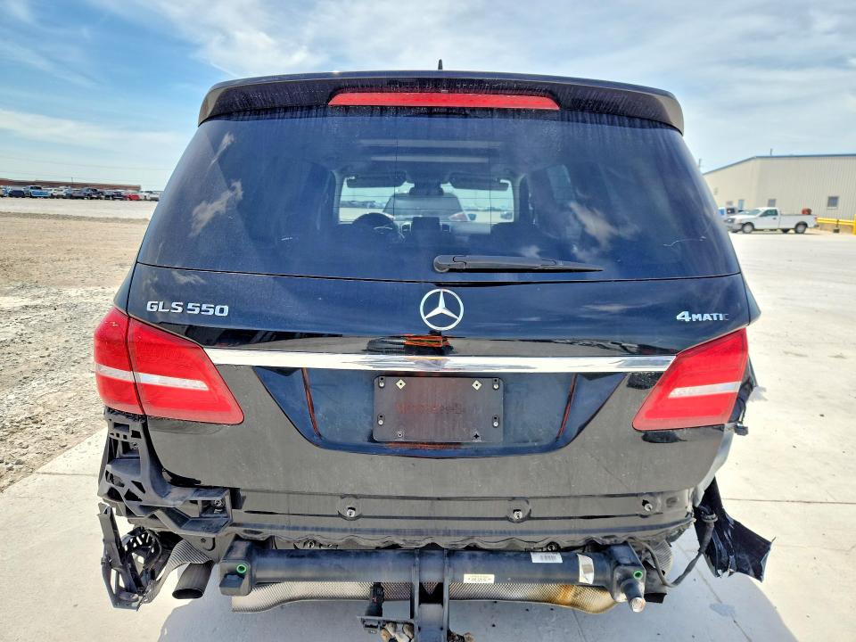 2019 Mercedes-benz Gls-klasse VIN 4JGDF7DE1KB203240 COPART salvage auction — REAR END, Tx - Certificate Of Title, sold $4,250 on 2026-08-11 (photo 6)