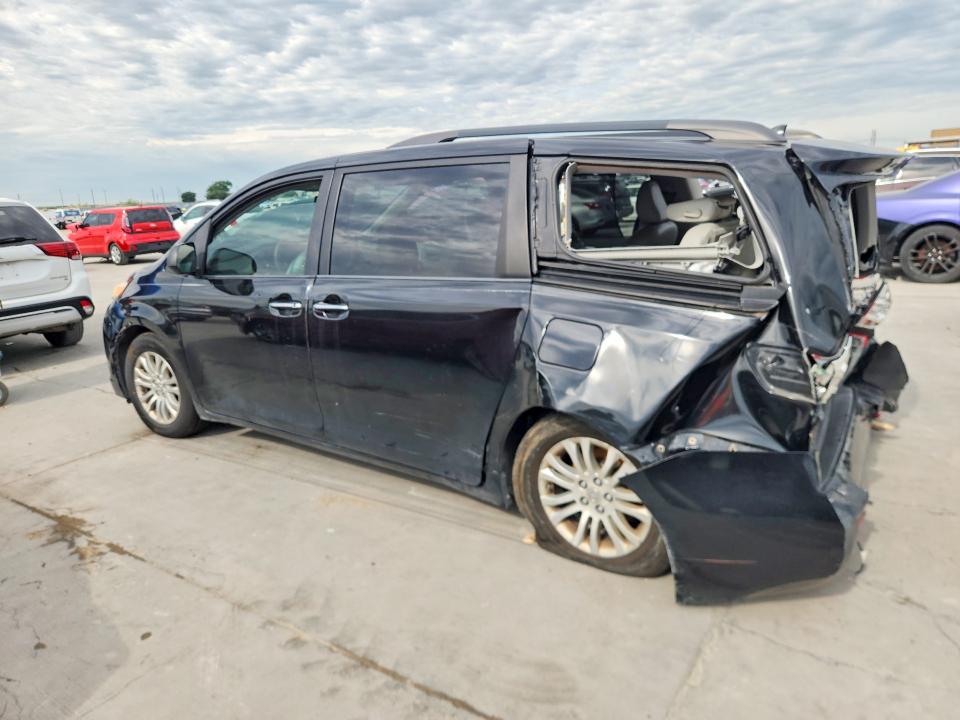 2011 Toyota Sienna VIN 5TDYK3DC2BS120627 COPART salvage auction — REAR END, Tx - Salvage Vehicle Title, sold $750 on 2026-07-30 (photo 2)