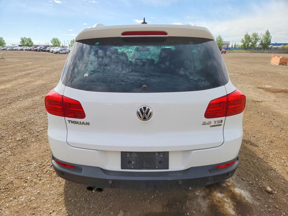 2014 Volkswagen Tiguan VIN WVGJV3AX7EW548502 COPART salvage auction — SIDE, Ab - Bos - Salvage, sold $200 on 2026-07-28 (photo 6)