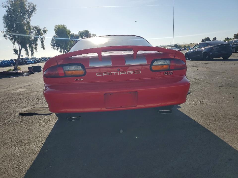 2002 Chevrolet Camaro VIN 2G1FP22G922116173 COPART salvage auction — FRONT END, Ca - Salvage Certificate, sold $6,700 on 2026-07-08 (photo 6)