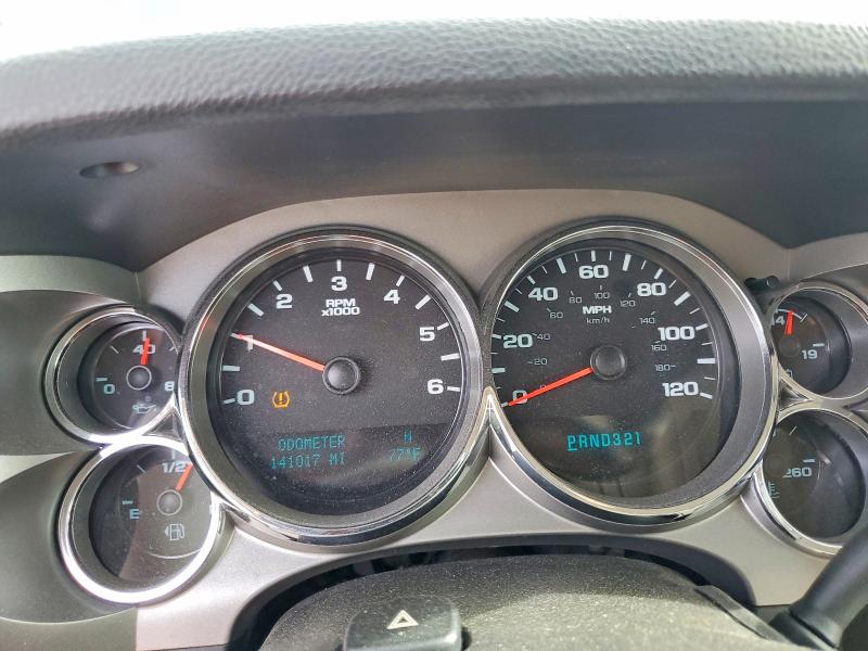 2011 Chevrolet Silverado 1500 VIN 3GCPCSEA5BG155709 COPART salvage auction — REAR END, Al - Cert Of Title-Salvage Title, sold $1,850 on 2026-07-09 (photo 9)