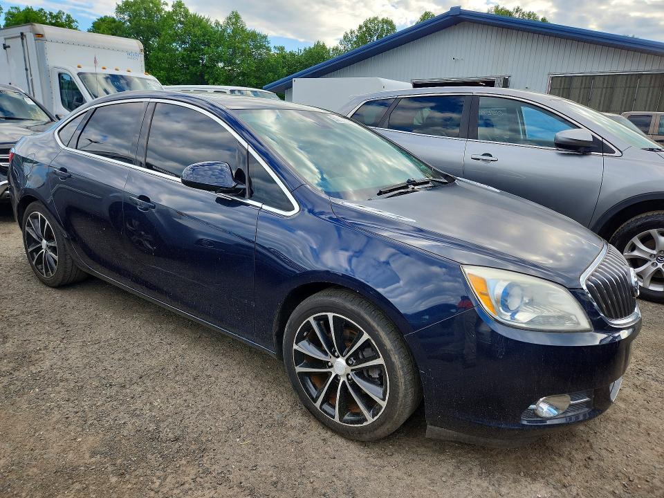 2016 Buick Verano VIN 1G4PW5SK4G4181756 COPART salvage auction — REAR END, Ct - Certificate Of Title, sold $2,250 on 2026-07-09 (photo 4)