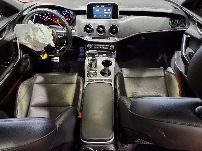 2019 Kia Stinger VIN KNAE35LC8K6059861 COPART salvage auction — FRONT END, Mn - Cert Of Title-Salvage, sold $250 on 2026-07-23 (photo 8)