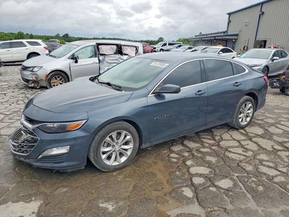 2019 Chevrolet Malibu VIN 1G1ZD5ST4KF139363 COPART salvage auction — FRONT END, Tn - Salvage Certificate, sold $2,300 on 2026-07-09 (photo 1)