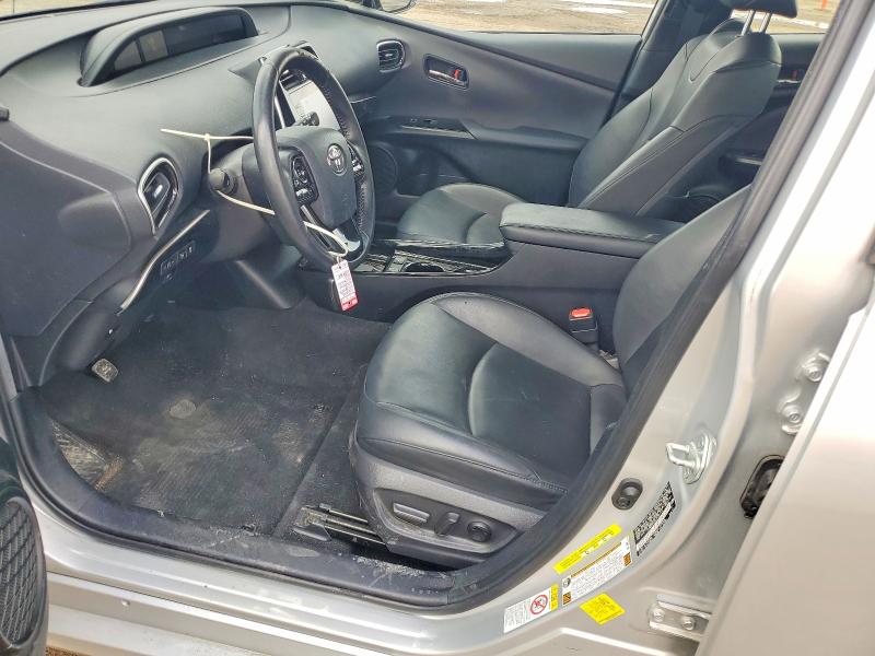 2020 Toyota Prius VIN JTDKARFU3L3125114 COPART salvage auction — REAR END, La - Cert Of Title-Salvage, sold $4,850 on 2026-07-17 (photo 7)