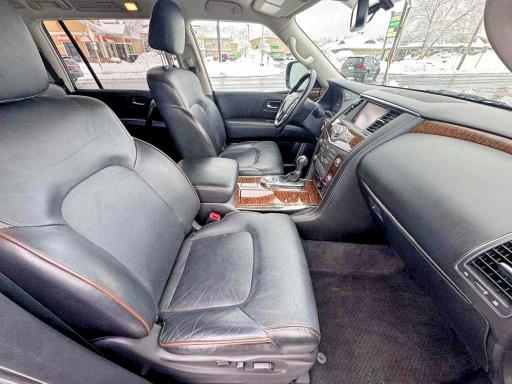 2020 Nissan Armada VIN JN8AY2ND0LX017420 COPART salvage auction — NORMAL WEAR, Va - Certificate Of Title (P), sold $11,900 on 2026-07-17 (photo 5)