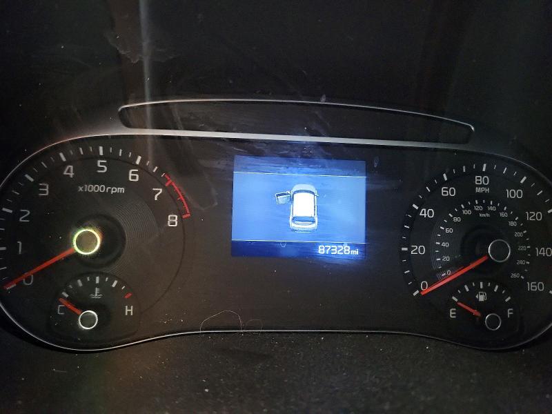 2021 Kia Soul VIN KNDJ23AU9M7783947 COPART salvage auction — VANDALISM, Az - Cert Of Title - Salvage, sold $3,100 on 2026-07-27 (photo 9)