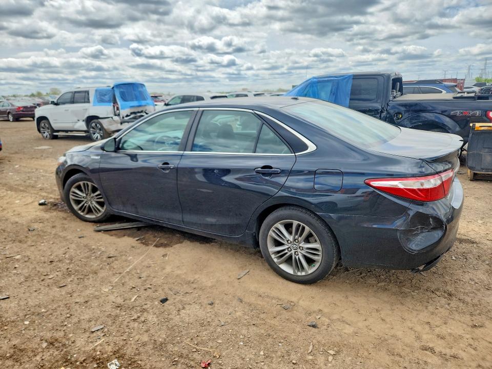 2015 Toyota Camry solara VIN 4T1BD1FK3FU160141 COPART salvage auction — FRONT END, IL - SALVAGE CERTIFICATE, sold $2,400 on 2026-08-02 (photo 2)