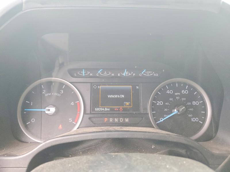 2020 Ford F350 VIN 1FT8W3BTXLEE17546 COPART salvage auction — REAR END, KY - CERT OF TITLE-SALVAGE, sold $28,250 on 2026-07-30 (photo 9)