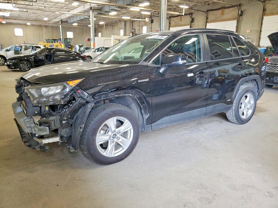 2020 Toyota Rav 4 VIN 4T3MWRFV2LU008219 COPART salvage auction — FRONT END, Mn - Cert Of Title-Salvage, sold $12,600 on 2026-07-02 (photo 1)