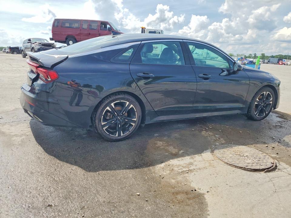 2022 Kia K5 VIN 5XXG64J26NG091365 COPART salvage auction — REAR END, IL - SALVAGE CERTIFICATE, sold $4,450 on 2026-07-20 (photo 3)