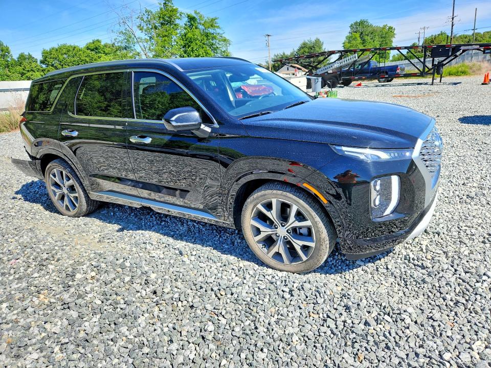2022 Hyundai Palisade VIN KM8R5DHE1NU461462 COPART salvage auction — REAR END, Nc - Salvage Certificate Of Title, sold $10,000 on 2026-07-08 (photo 4)