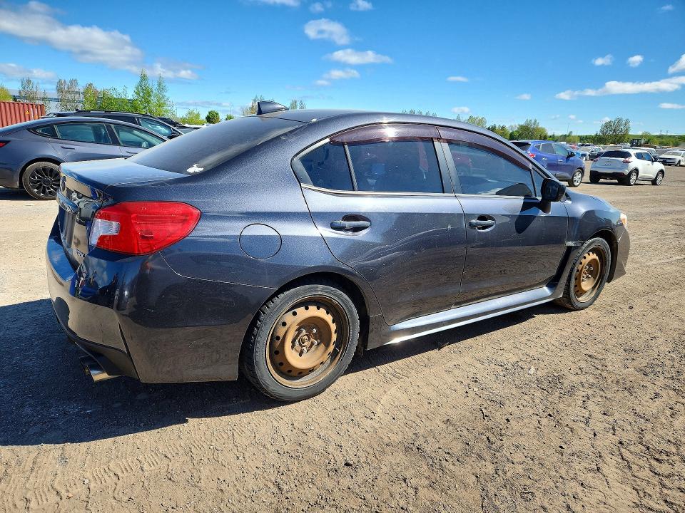 2016 Subaru Wrx VIN JF1VA1A63G9800136 COPART salvage auction — MECHANICAL, On - Permit No Brand - Unfit, sold $1,300 on 2026-07-07 (photo 3)