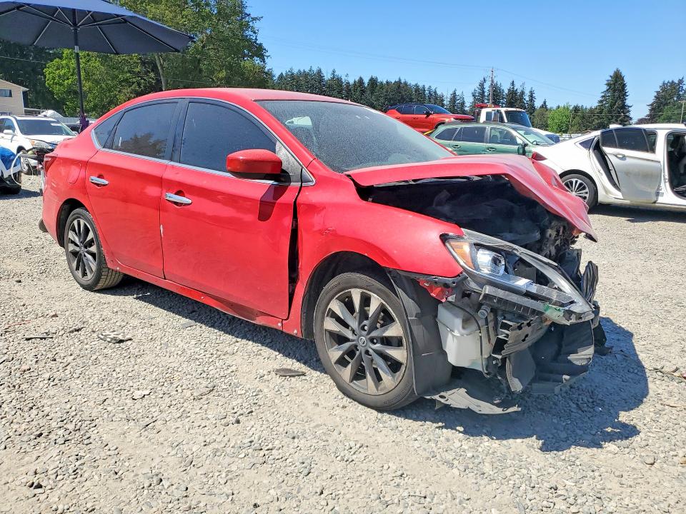 2019 Nissan Sentra VIN 3N1AB7AP1KY322726 COPART salvage auction — FRONT END, Wa - Bill Of Sale, sold $600 on 2026-07-02 (photo 4)