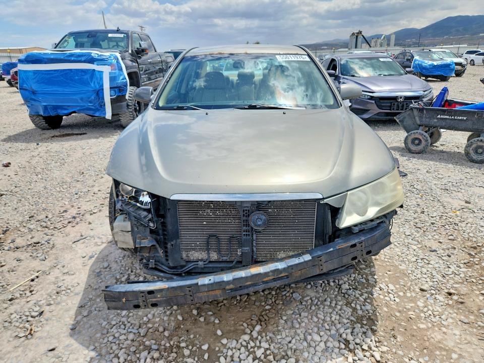 2009 Hyundai Sonata VIN 5NPET46C69H504350 COPART salvage auction — FRONT END, Ut - Salvage Certificate, sold $350 on 2026-07-14 (photo 5)
