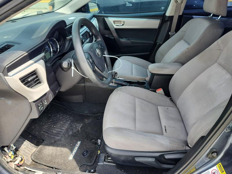 2015 Toyota Corolla VIN 5YFBURHE7FP196793 COPART salvage auction — ALL OVER, Id - Salvage Certificate Of Title, sold $2,700 on 2026-07-31 (photo 7)
