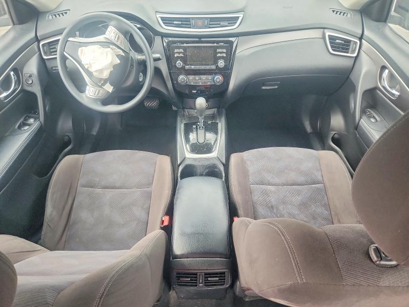2015 Nissan Rogue VIN KNMAT2MV0FP564941 COPART salvage auction — FRONT END, Id - Salvage Certificate Of Title, sold $450 on 2026-07-21 (photo 8)