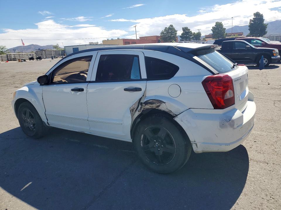 2008 Dodge Caliber VIN 1B3HB48B28D673341 COPART salvage auction — REAR END, Tx - Salvage Vehicle Title, sold $275 on 2026-07-10 (photo 2)