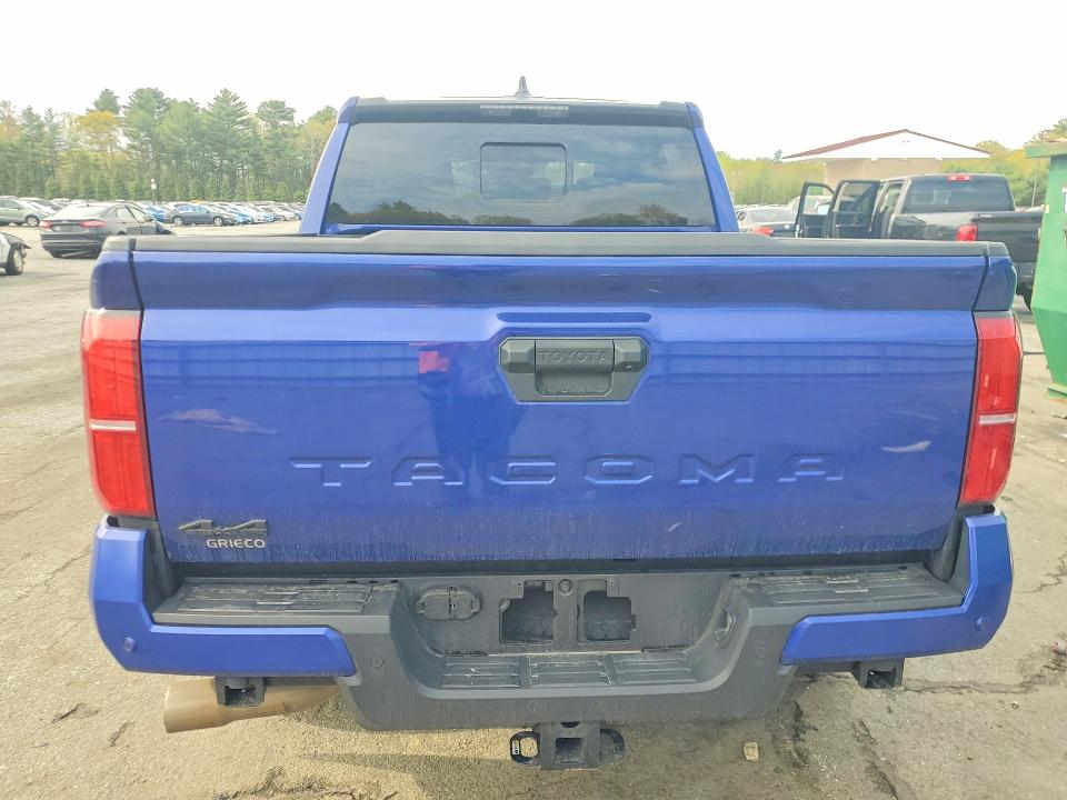 2025 Toyota Tacoma VIN 3TMLB5JN4SM162325 COPART salvage auction — Front End, MA - CERT OF TITLE-SALVAGE, sold $17,500 on 2026-06-30 (photo 6)