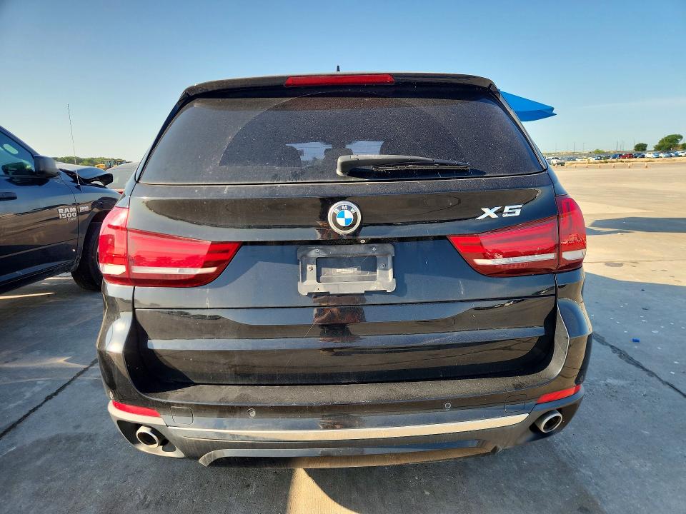 2015 BMW X5 VIN 5UXKS4C54F0N08559 COPART salvage auction — SIDE, Tx - Certificate Of Title, sold $5,500 on 2026-07-02 (photo 6)