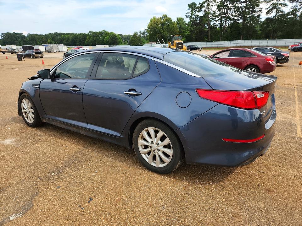 2015 Kia Optima VIN 5XXGN4A75FG373965 COPART salvage auction — FRONT END, Tx - Salvage Vehicle Title, sold $325 on 2026-07-06 (photo 2)
