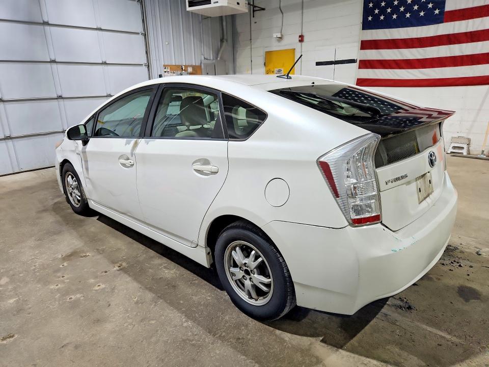 2010 Toyota Prius VIN JTDKN3DU0A0068650 COPART salvage auction — FRONT END, Nh - Cert Of Title-Salvage, sold $1,750 on 2026-07-02 (photo 2)