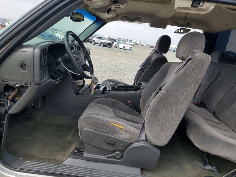 2004 Gmc SIERRA VIN 2GTEC19T141203652 COPART salvage auction — STRIPPED, Ca - Salvage Certificate, sold $275 on 2026-07-03 (photo 7)