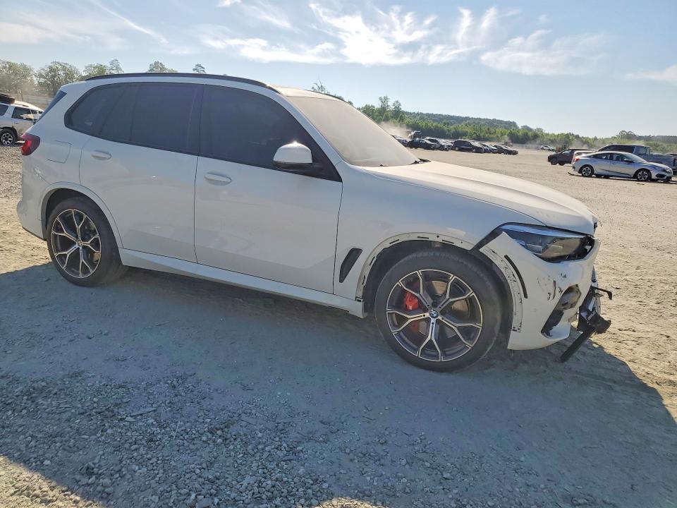 2022 BMW X5 VIN 5UXCR4C06N9J35300 COPART salvage auction — FRONT END, Sc - Cert Of Title-Salvage, sold $11,500 on 2026-07-27 (photo 4)