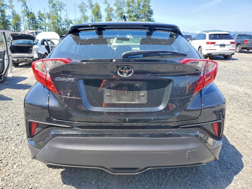 2021 Toyota C-hr VIN JTNKHMBXXM1104879 COPART salvage auction — FRONT END, Wa - Bill Of Sale, sold $4,600 on 2026-07-06 (photo 6)