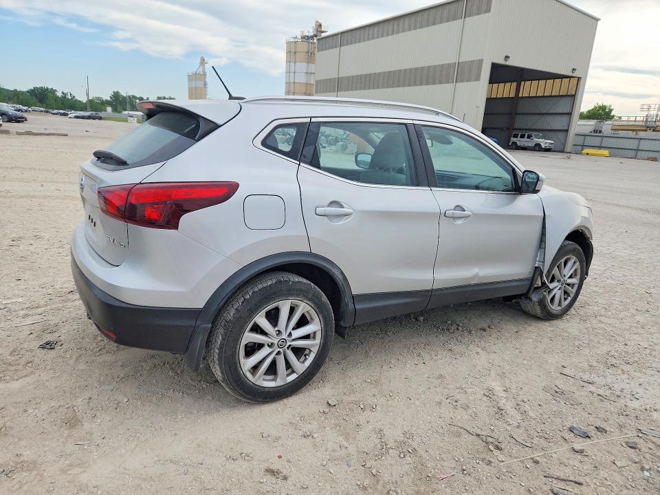2019 Nissan Rogue VIN JN1BJ1CR9KW326369 COPART salvage auction — FRONT END, Ne - Cert Of Title-Salvage, sold $3,150 on 2026-07-07 (photo 3)