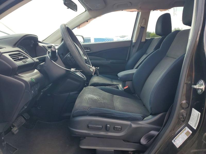 2016 Honda Cr-v VIN 2HKRM3H56GH525297 COPART salvage auction — FRONT END, Ca - Salvage Certificate, sold $2,800 on 2026-07-02 (photo 7)