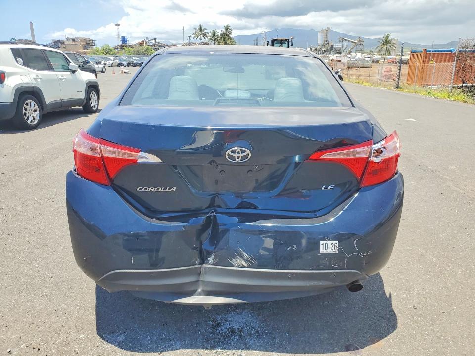 2019 Toyota VIN 5YFBURHE9KP883073 COPART salvage auction — REAR END, Hi - Certificate Of Title, sold $1,200 on 2026-07-20 (photo 6)