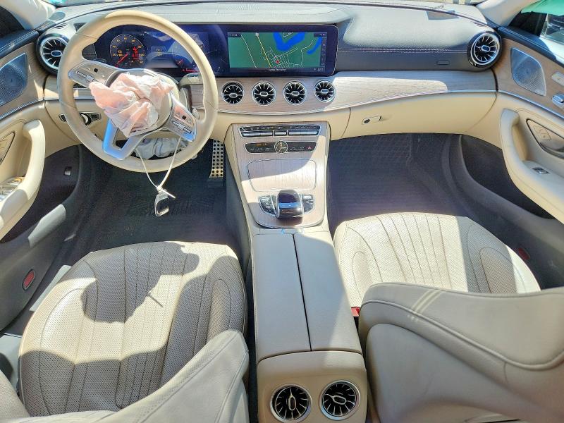 2019 Mercedes-benz VIN WDD2J5KB5KA016246 COPART salvage auction — FRONT END, Ma - Cert Of Title-Salvage, sold $14,900 on 2026-07-16 (photo 8)
