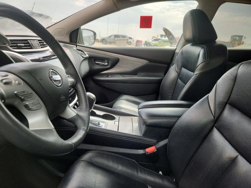 2016 Nissan Murano VIN 5N1AZ2MH9GN133595 COPART salvage auction — VANDALISM, Ab - Bos - Salvage, sold $2,000 on 2026-07-02 (photo 7)