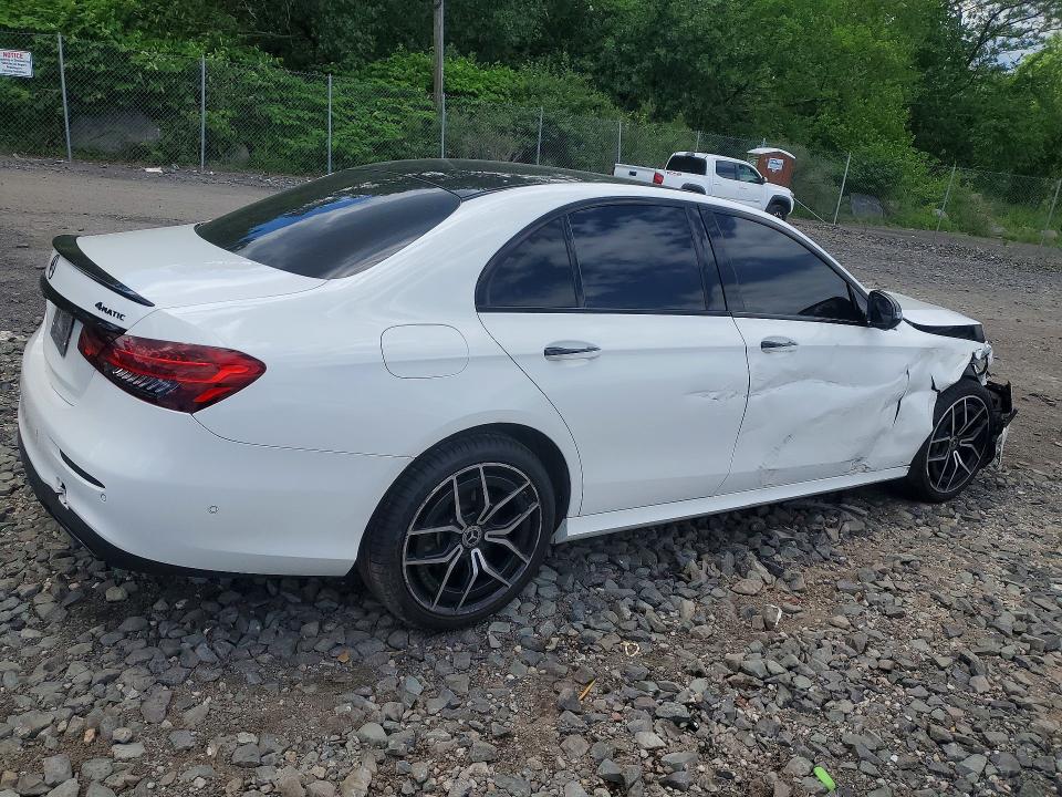 2021 Mercedes-benz E-klasse VIN W1KZF8EB9MA920925 COPART salvage auction — FRONT END, Ny - Mv-907A Salvage Certificate, sold $5,700 on 2026-07-23 (photo 3)