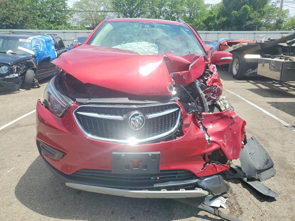 2019 Buick Encore VIN KL4CJASB5KB794137 COPART salvage auction — FRONT END, Oh - Cert Of Title-Salvage, sold $350 on 2026-07-08 (photo 5)