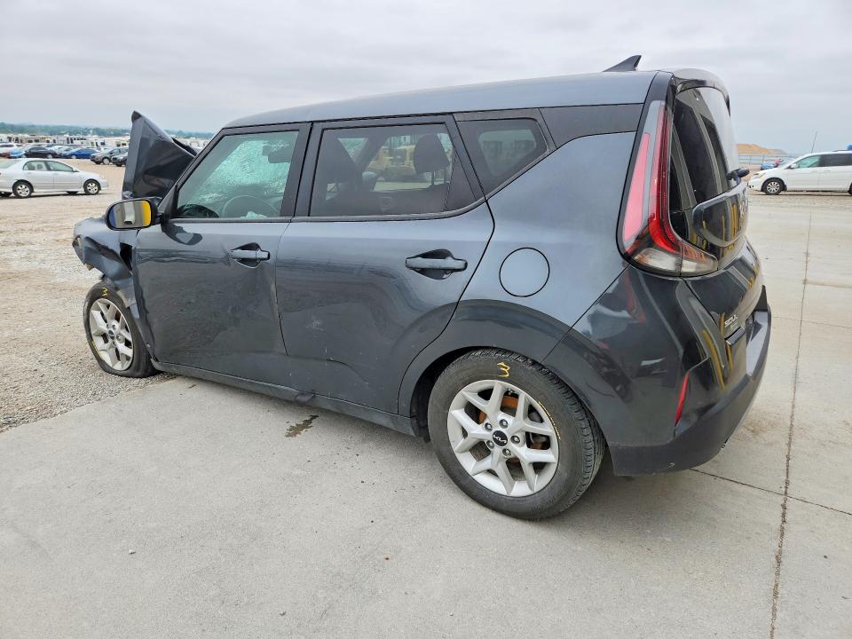 2023 Kia VIN KNDJ23AU4P7878923 COPART salvage auction — FRONT END, Ne - Cert Of Title-Salvage, sold $225 on 2026-07-07 (photo 2)
