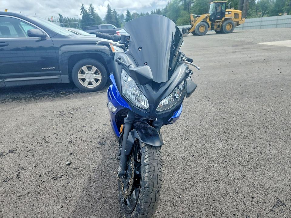2013 Kawasaki Ex VIN JKAEXEE18DDA09329 COPART salvage auction — VANDALISM, Wa - Bill Of Sale, sold $650 on 2026-07-09 (photo 2)