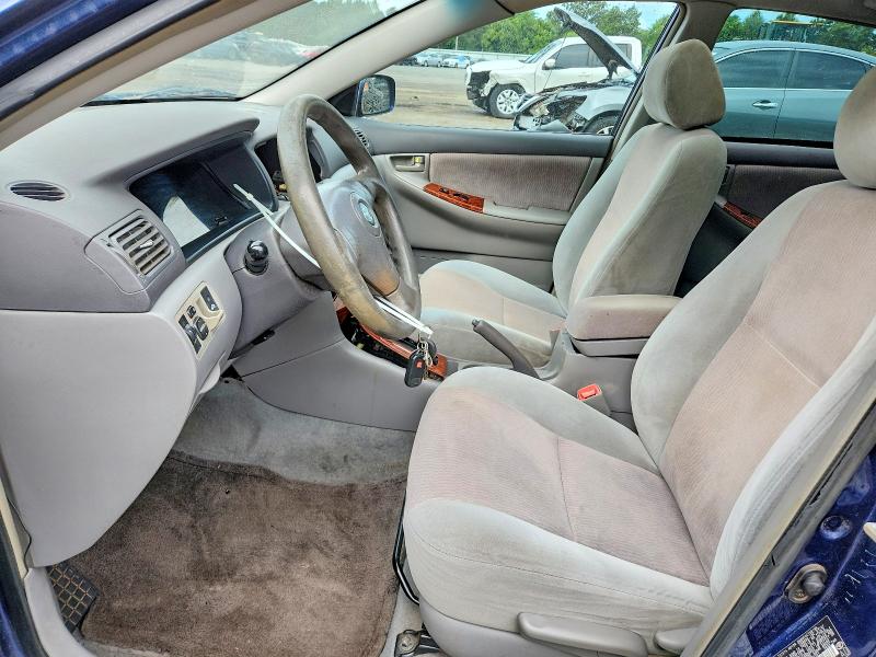 2007 Toyota Corolla VIN 2T1BR32E87C790351 COPART salvage auction — SIDE, La - Cert Of Title-Salvage, sold $525 on 2026-07-02 (photo 7)